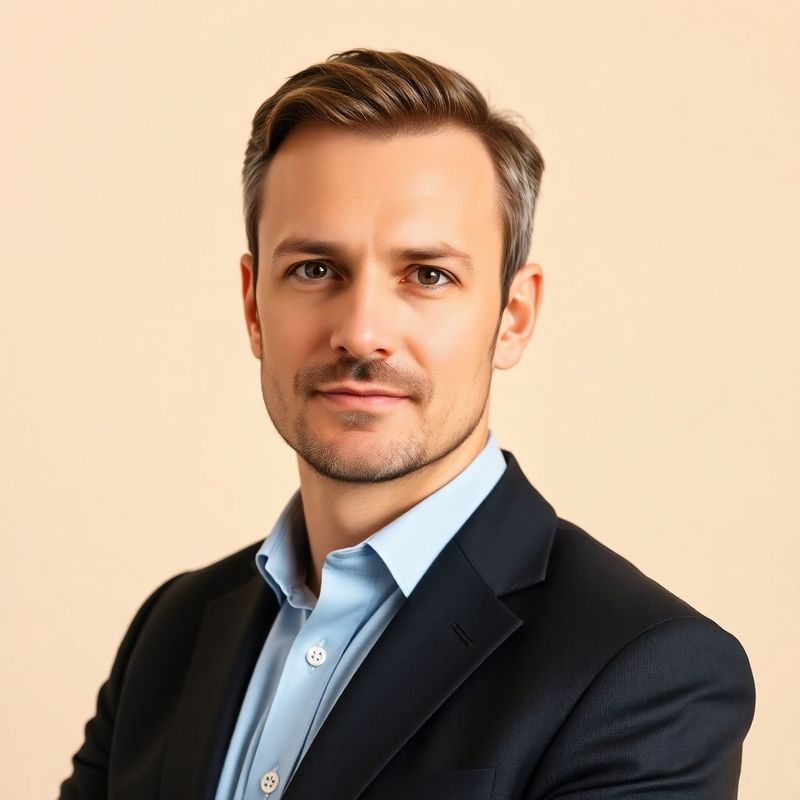 Portrét Mgr. Jána Tótha, CFP, zakladateľa Dielne Tóth